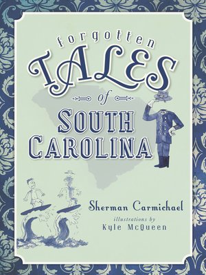 cover image of Forgotten Tales of South Carolina
